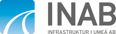 Infrastruktur i Umeå AB (INAB) logotyp
