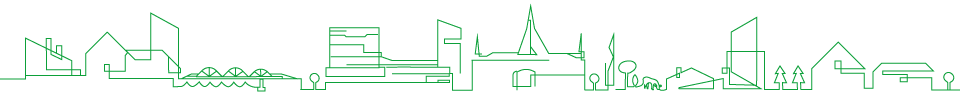 Graphic displaying characteristics of various districts in Umeå.