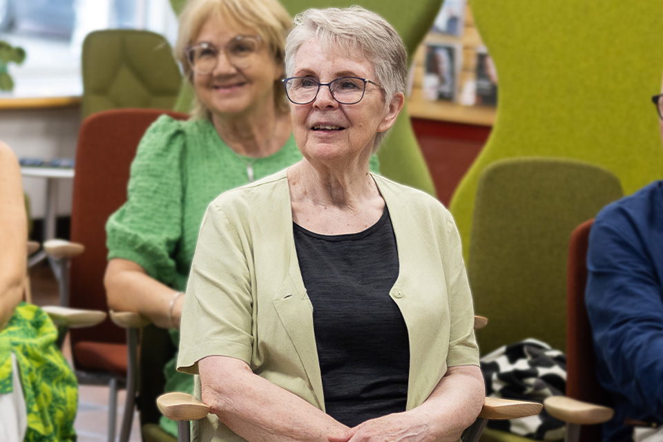 Åsa Karlsson på Seniortorget