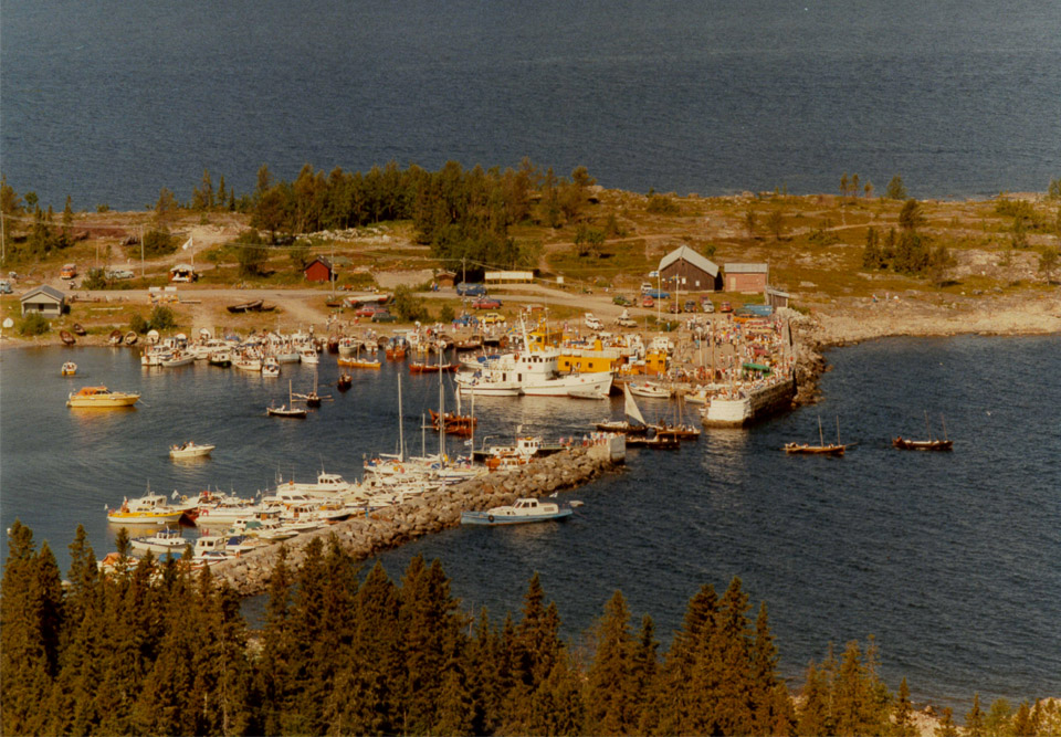Holmön postrodd - fotograf Kurt Edlund