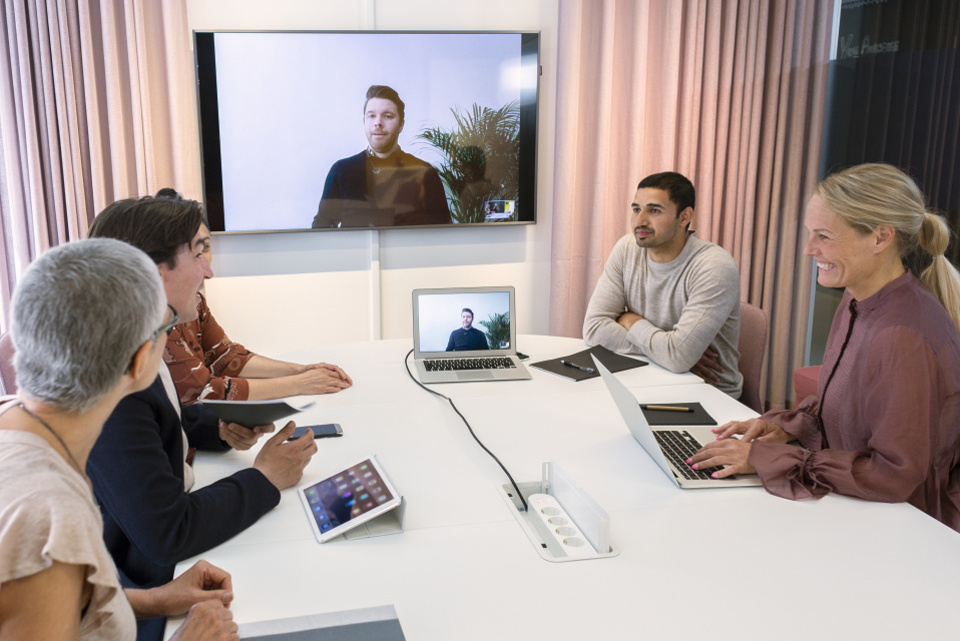 Videokonferens