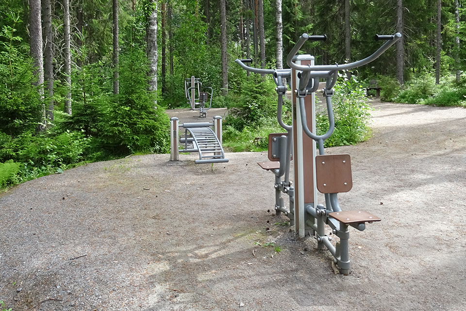 redskap för träning utomhus