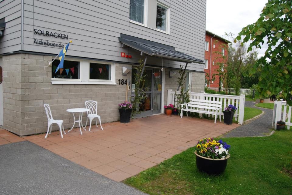 Entré till Solbacken