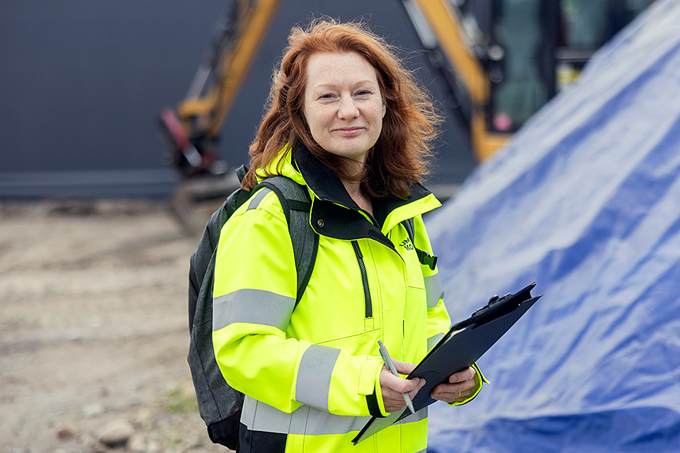 Christina Hagman, miljöinspektör 