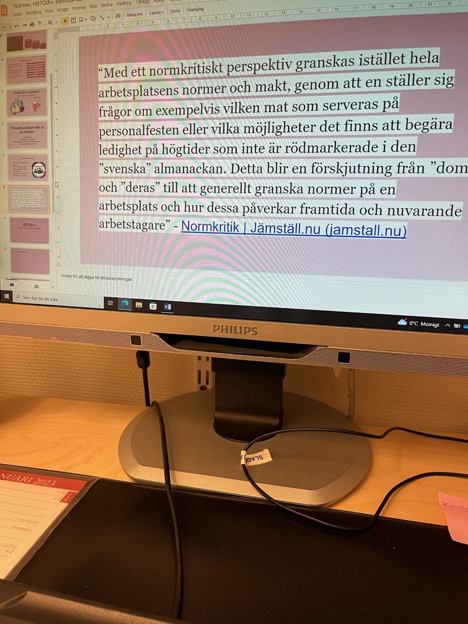 Anslag för auskultation