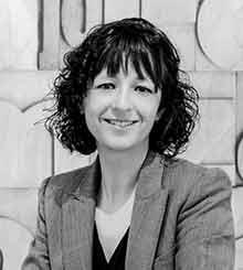 Porträtt av Emmanuelle Charpentier