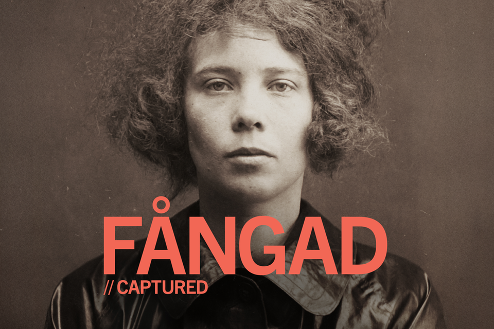 Edit Sofia Östberg, Landskrona tvångsarbetsanstalts arkiv, Riksarkivet, Landsarkivet i Lund