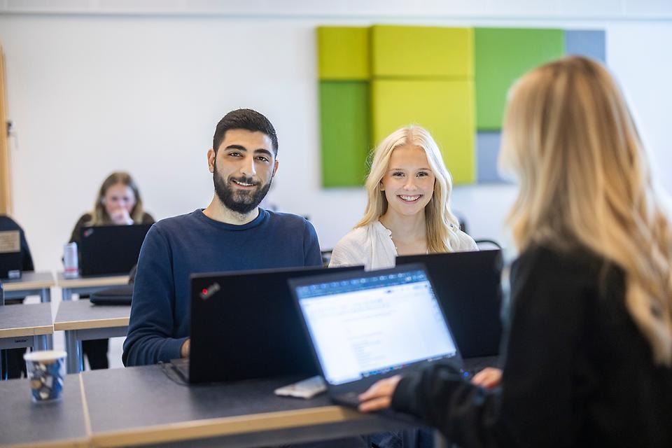 Ange alt-text; vad bilder föreställer.