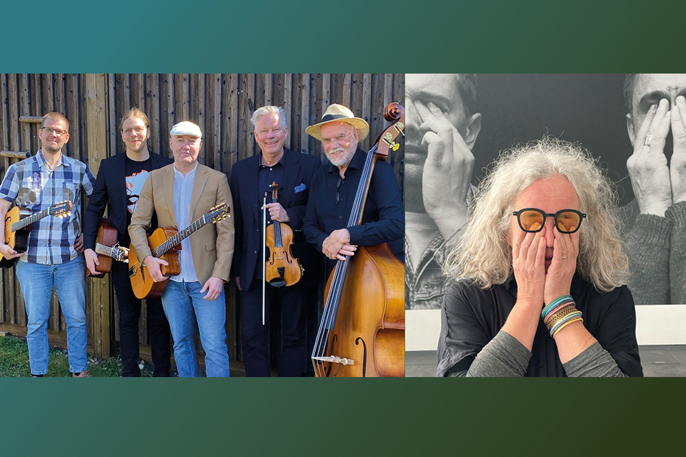 Ange alt-text; vad bilder föreställer.