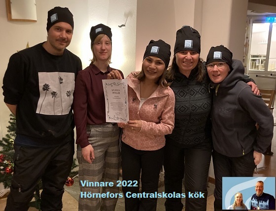 Bild på Hörnefors skolkök personal