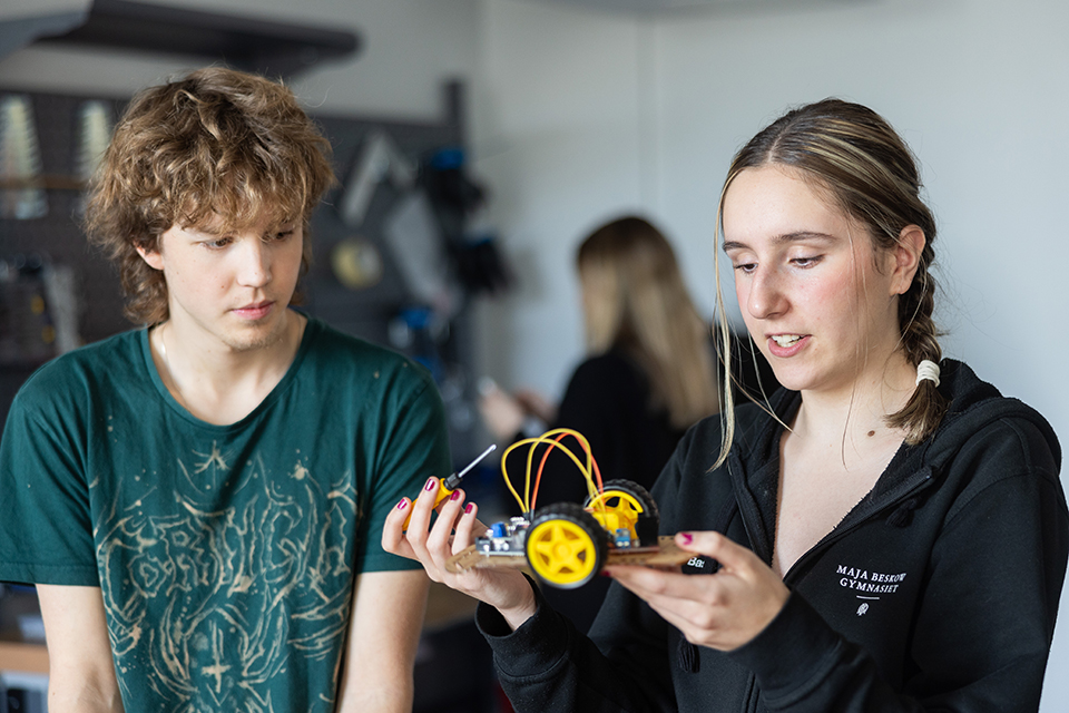 Ange alt-text; vad bilder föreställer.