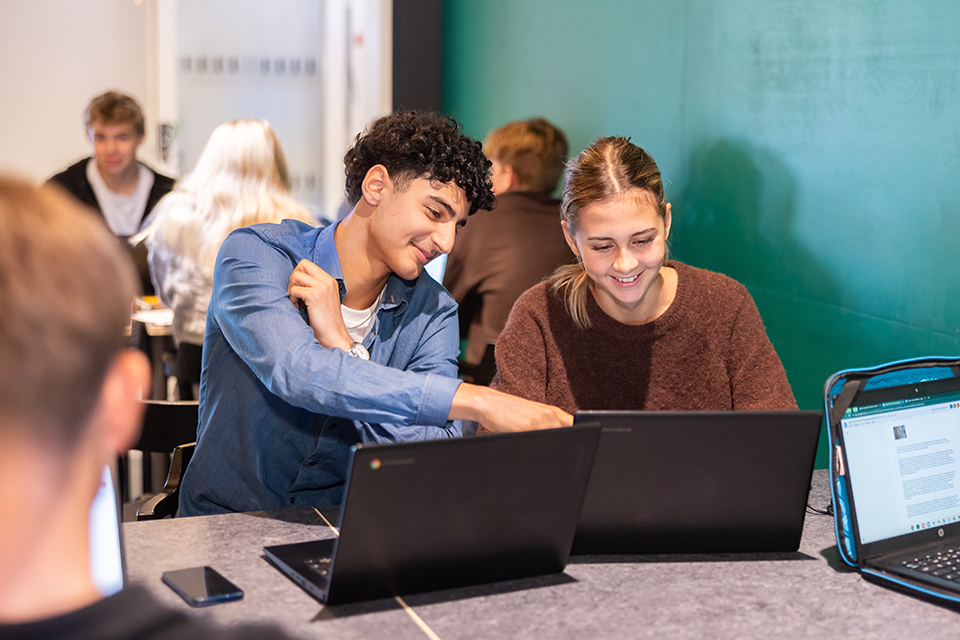 Ange alt-text; vad bilder föreställer.