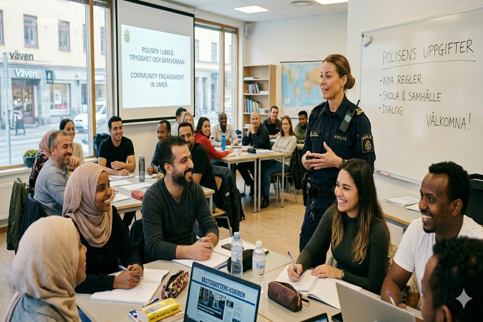 Ange alt-text; vad bilder föreställer.