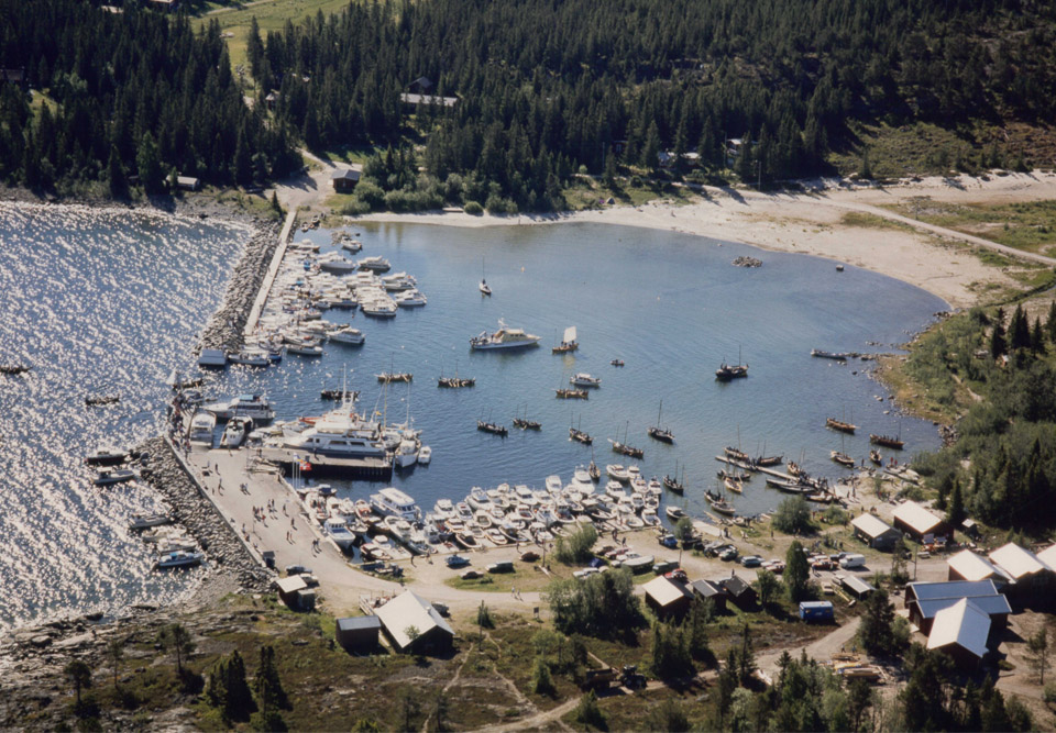 Holmöns hamnområde