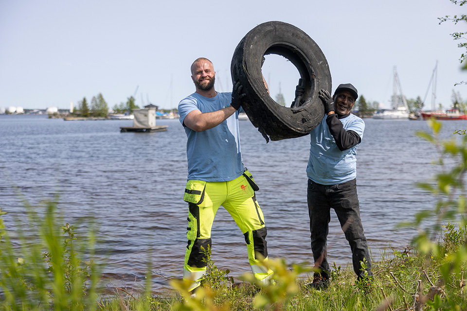 Ange alt-text; vad bilder föreställer.