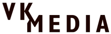 VK Media logotyp.