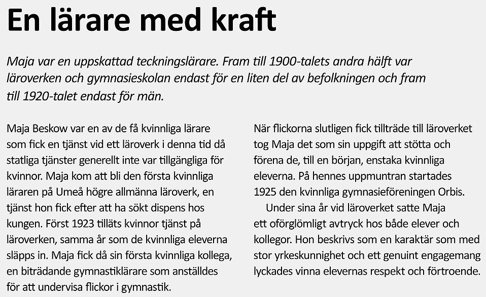 Ange alt-text; vad bilder föreställer.