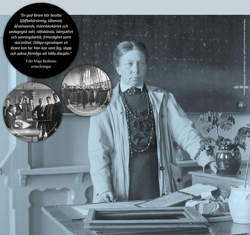 Ange alt-text; vad bilder föreställer.