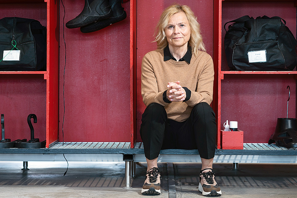 Eva-Lena Fjällström, beredskapsdirektör, Umeå kommun.