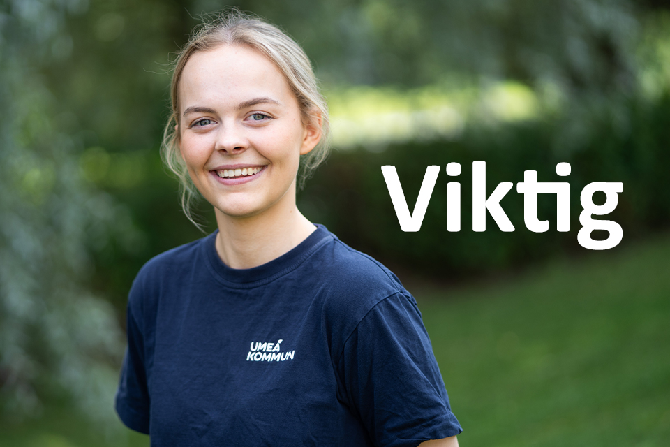 Alva, omvårdnadspersonal på äldreboende