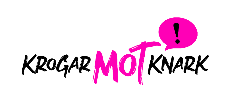 Krogar mot Knark logotyp.