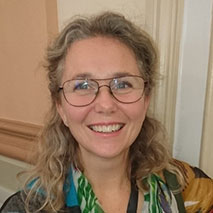 Anna Adolfsson, friskvårdsutvecklare