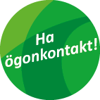 grön rund symbol