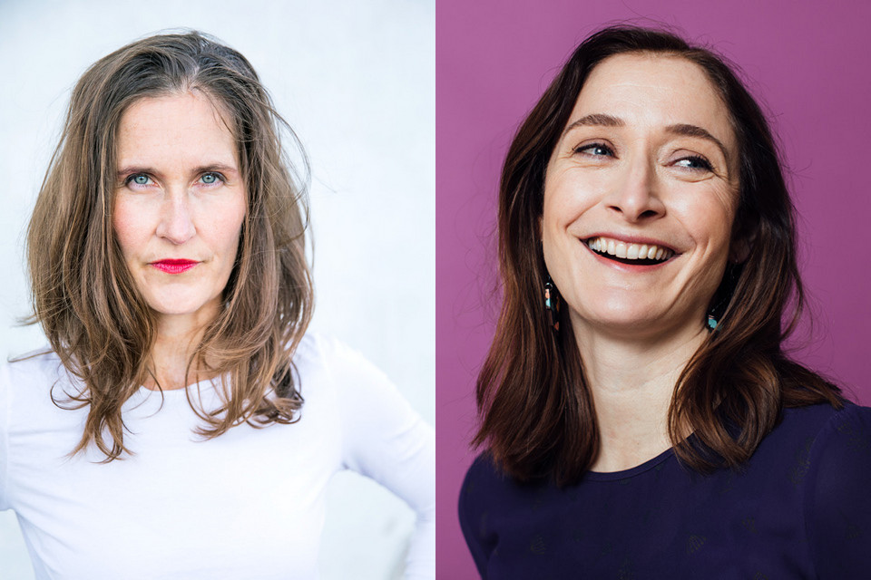 Malin Kivelä och Linda Bondestam