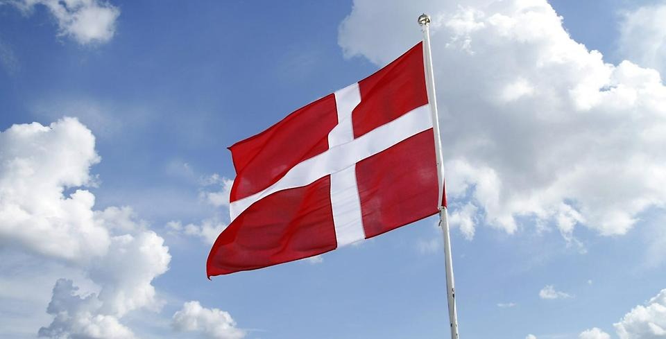 Danmarks flagga