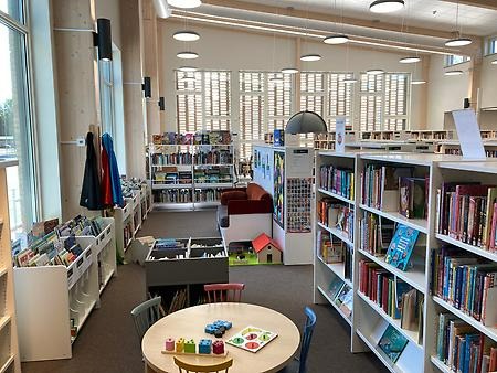 Tegsbibliotekets barnavdelning