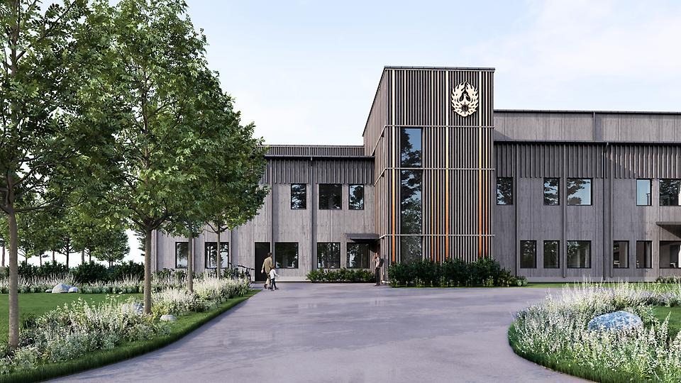 Illustration av LINK arkitektur.