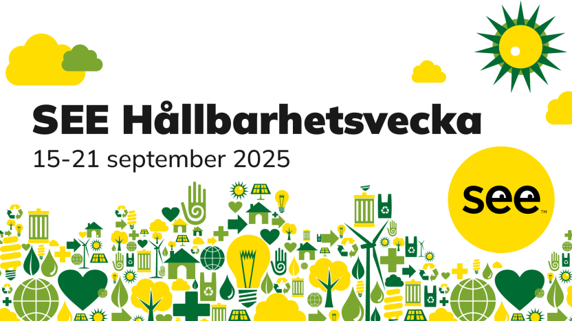 SEE hållbarhetsveckan 15-21 september 2025