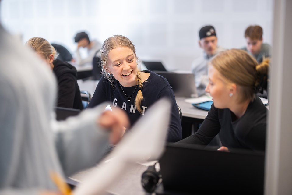 Ange alt-text; vad bilder föreställer.