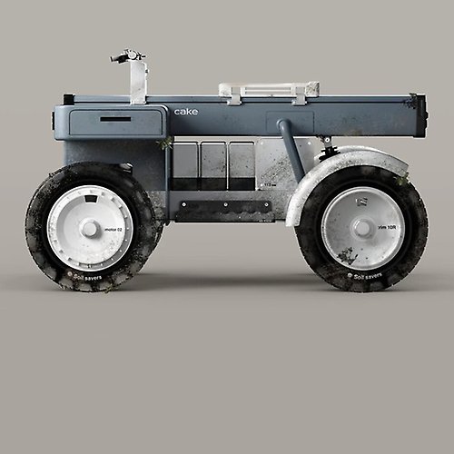 Image of The Kibb, project concept for an electric all-terrain vehicle ATV