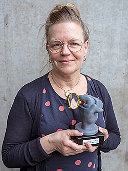 Anna Lodén med källkritikpris
