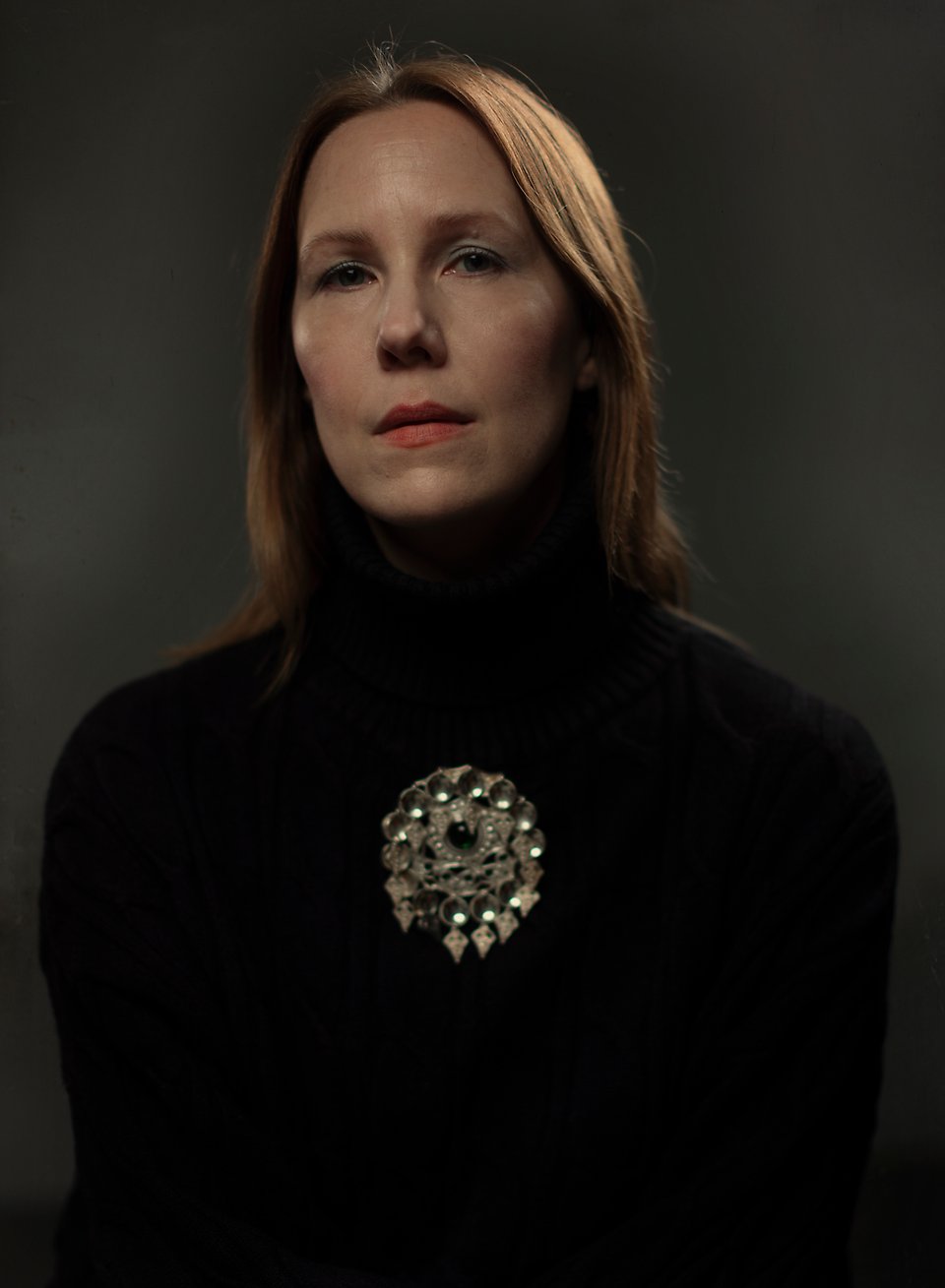 porträttbild av författaren Linnea Axelsson