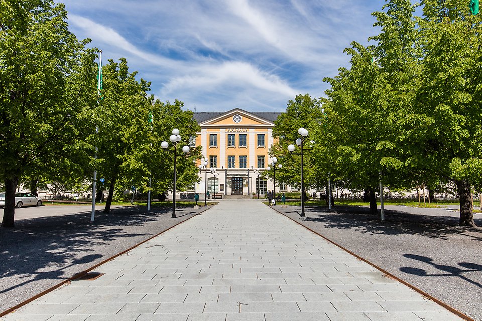 Bild på stadshuset