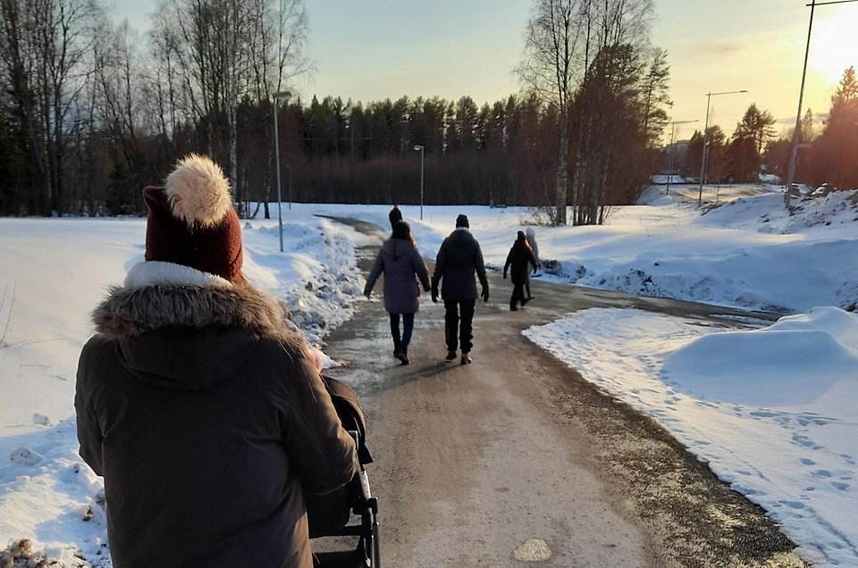 Gruppbild på deltagare från bland annat Umeå kommun