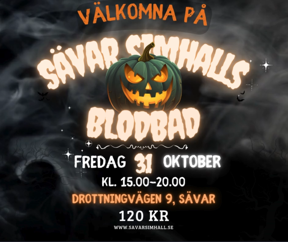 Sävar Simhalls Blodbad III 31 oktober 2025