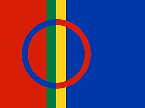 Samisk flagga