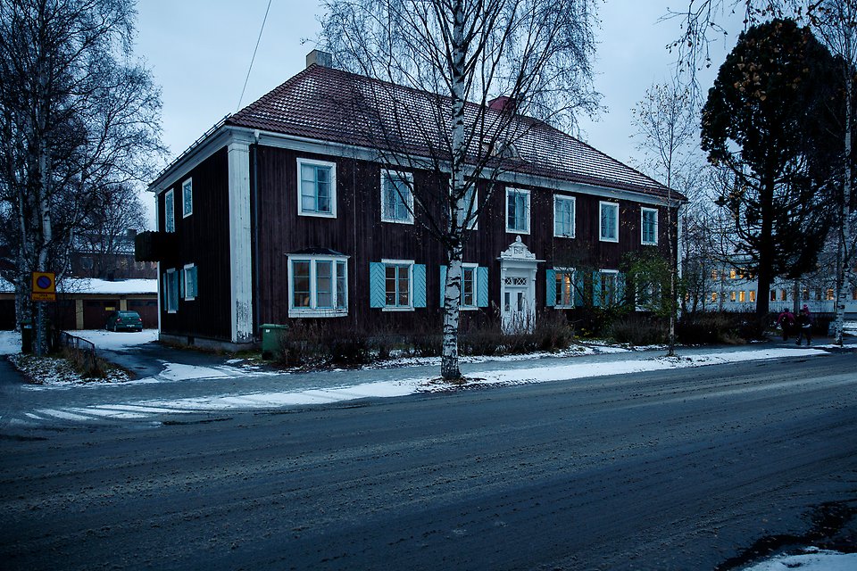Huset Club Feliz håller till i på Kungsgatan i Umeå.