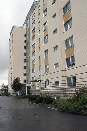 Lägenhetshus, exteriör