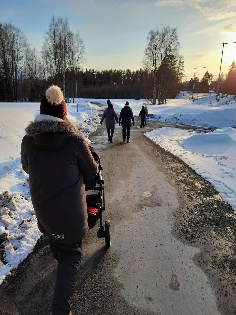 Gruppbild på deltagare från bland annat Umeå kommun