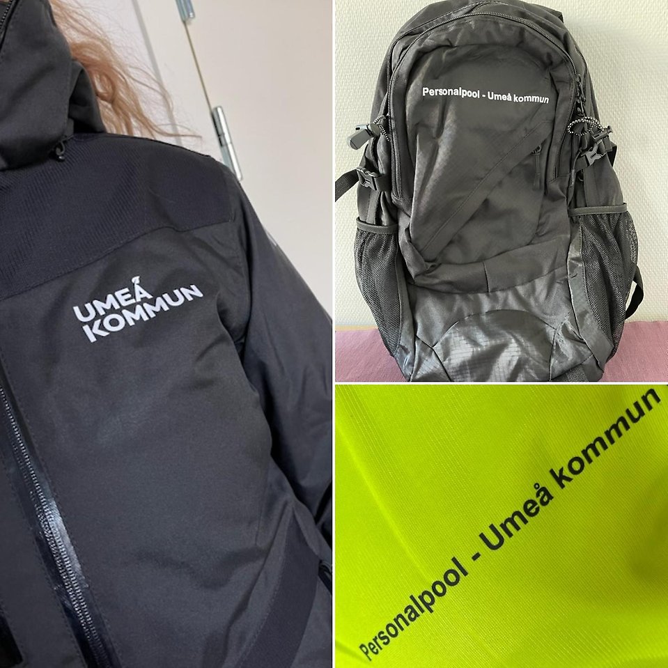 Gruppbild på deltagare från bland annat Umeå kommun