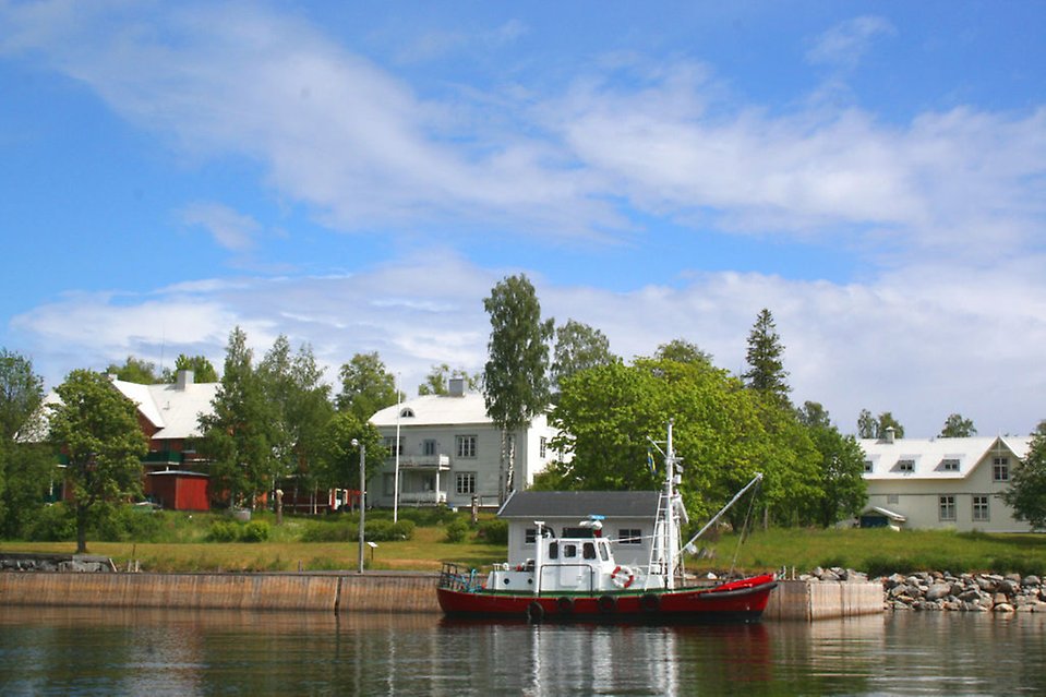 Bild av Ångbåtsbryggan på Norrbyskär 