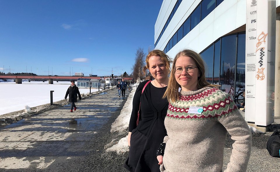 Anne Skoogh och Nina Brander Källman 