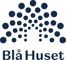 Blå Husets logotyp