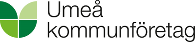 Umeå kommunföretags logotyp