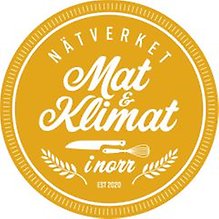 Logotyp nätverket Mat och klimat i Norr