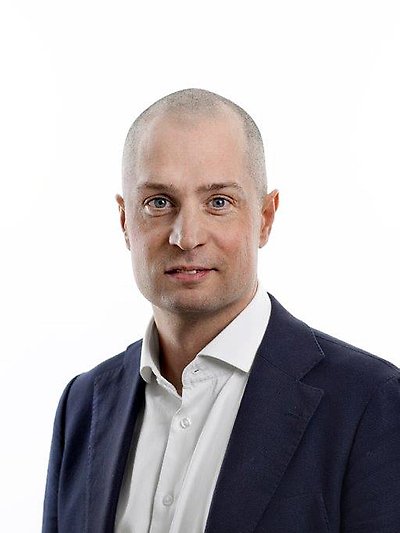 Thomas Nyström, försäljningschef, Umeå kommun